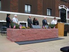 Daymar War Memorial Dedication 2