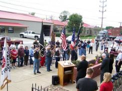 Daymar War Memorial Dedication