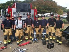 New Boston Fire Dept Training