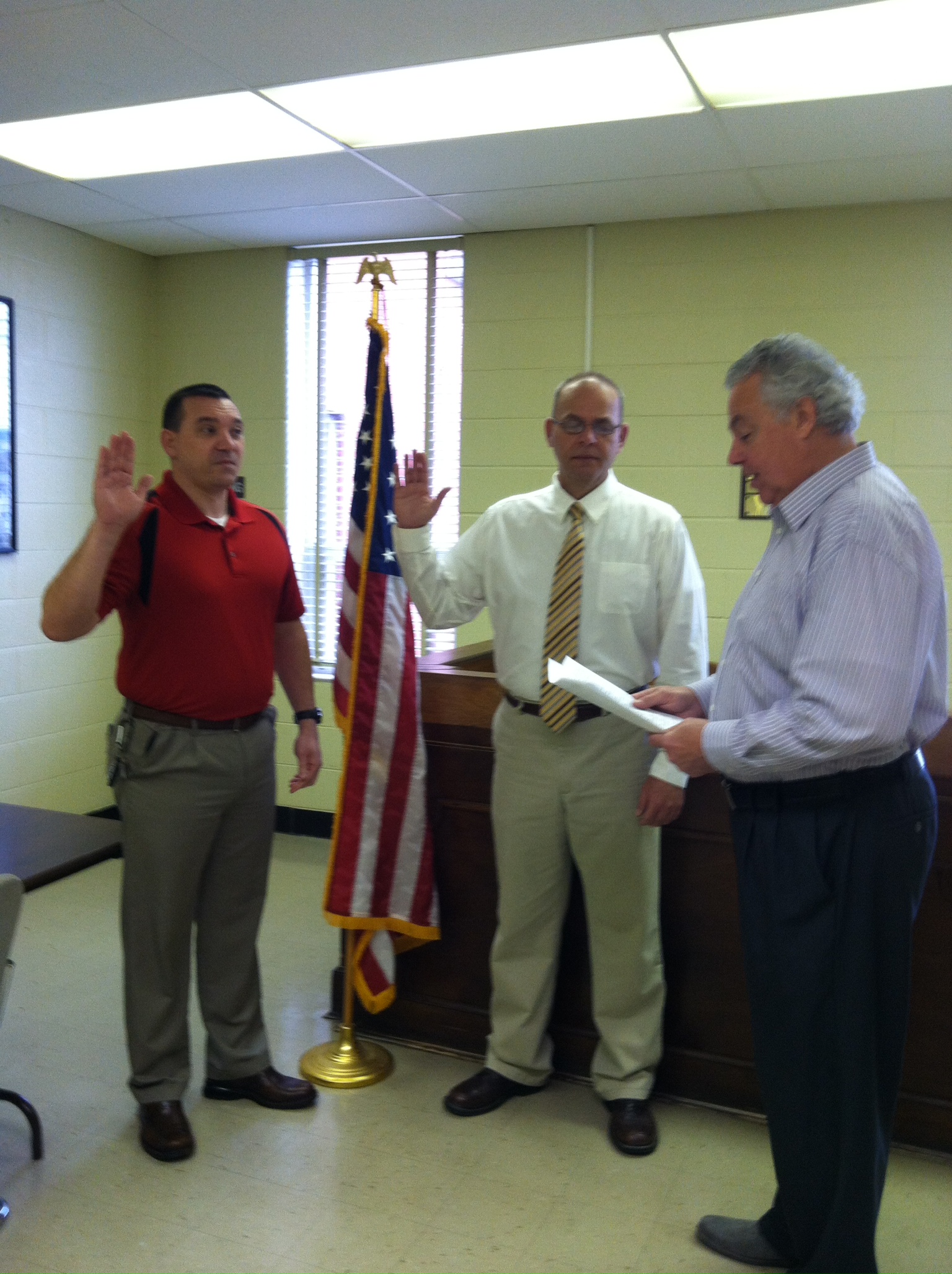 New Police Offers, New Boston, OH